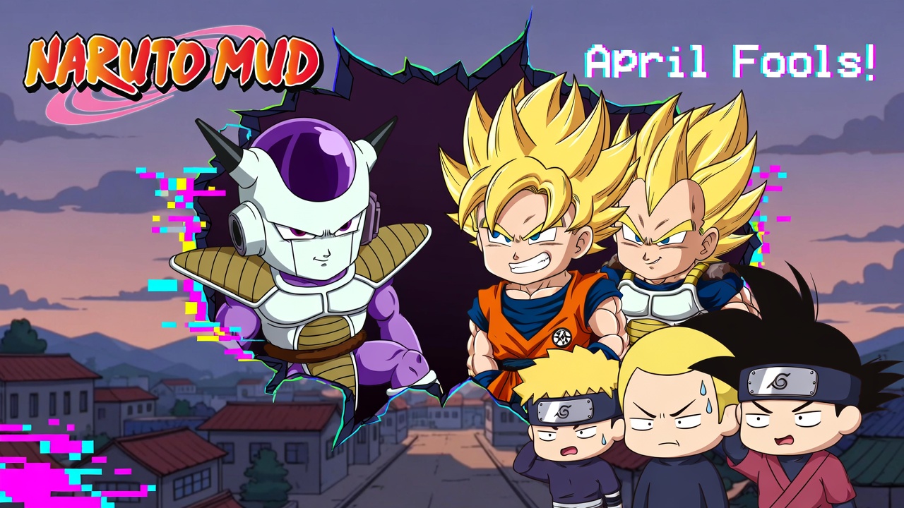 April Fools' Day banner