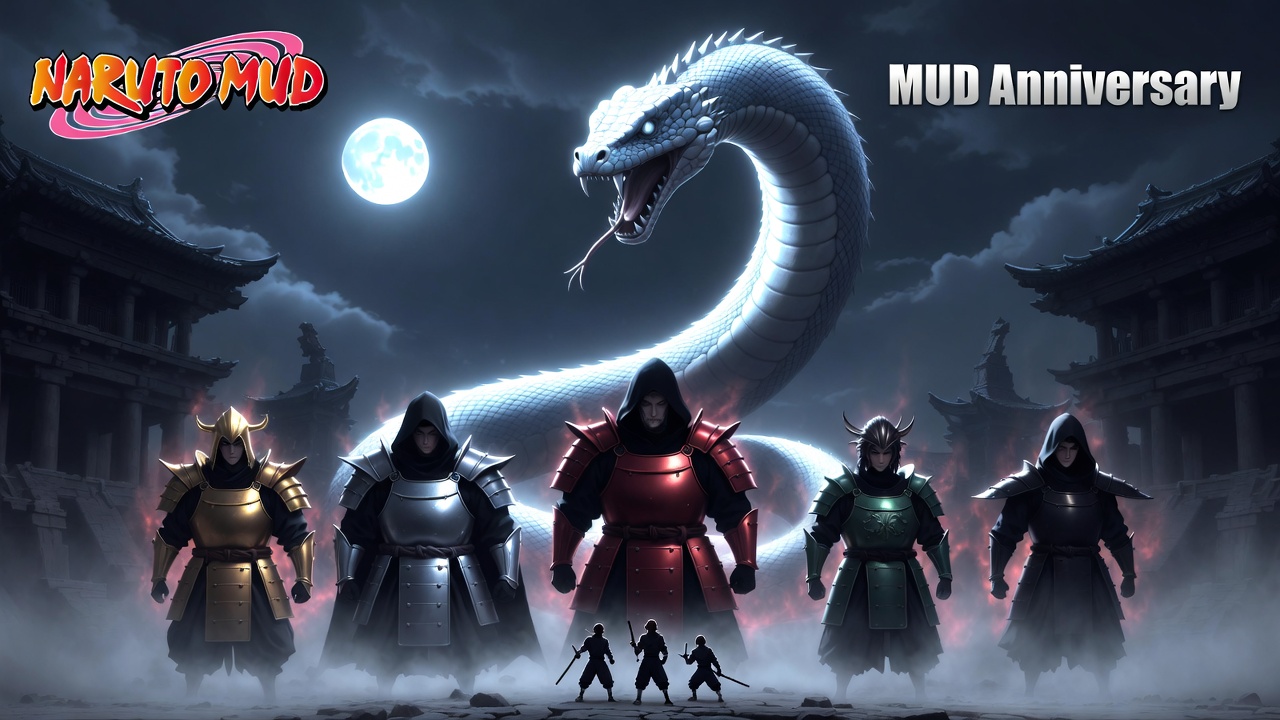 MUD Anniversary banner