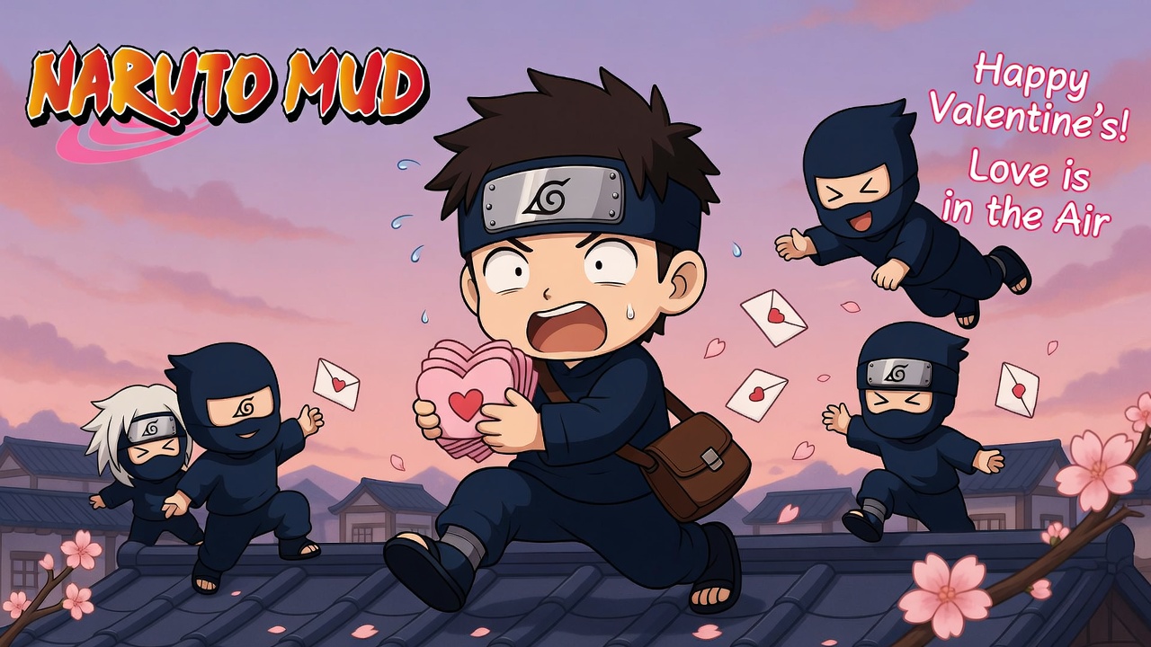 Valentine's Day banner