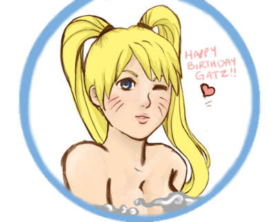 Gatz' Birthday Party banner
